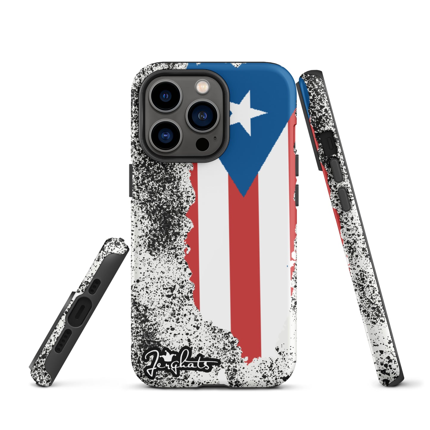 PR Flag Tough Case for iPhone®