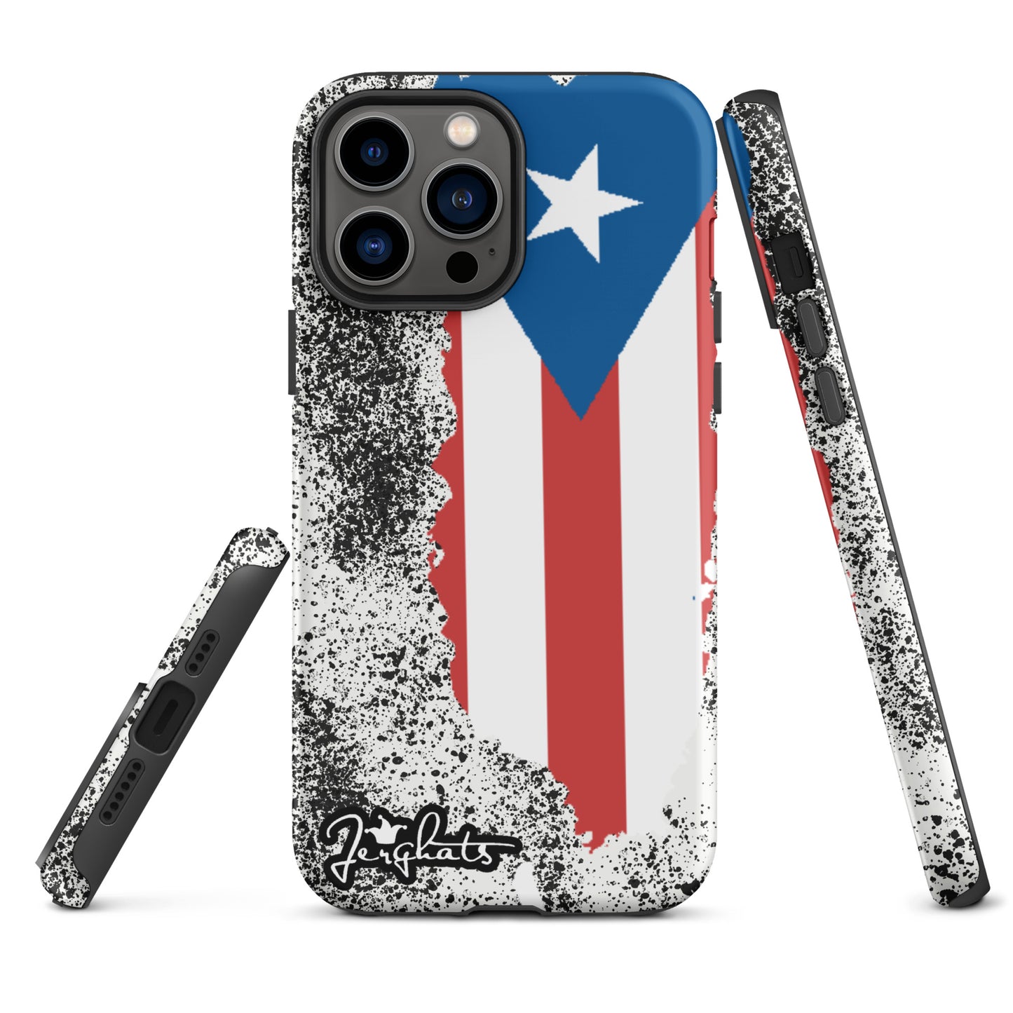 PR Flag Tough Case for iPhone®