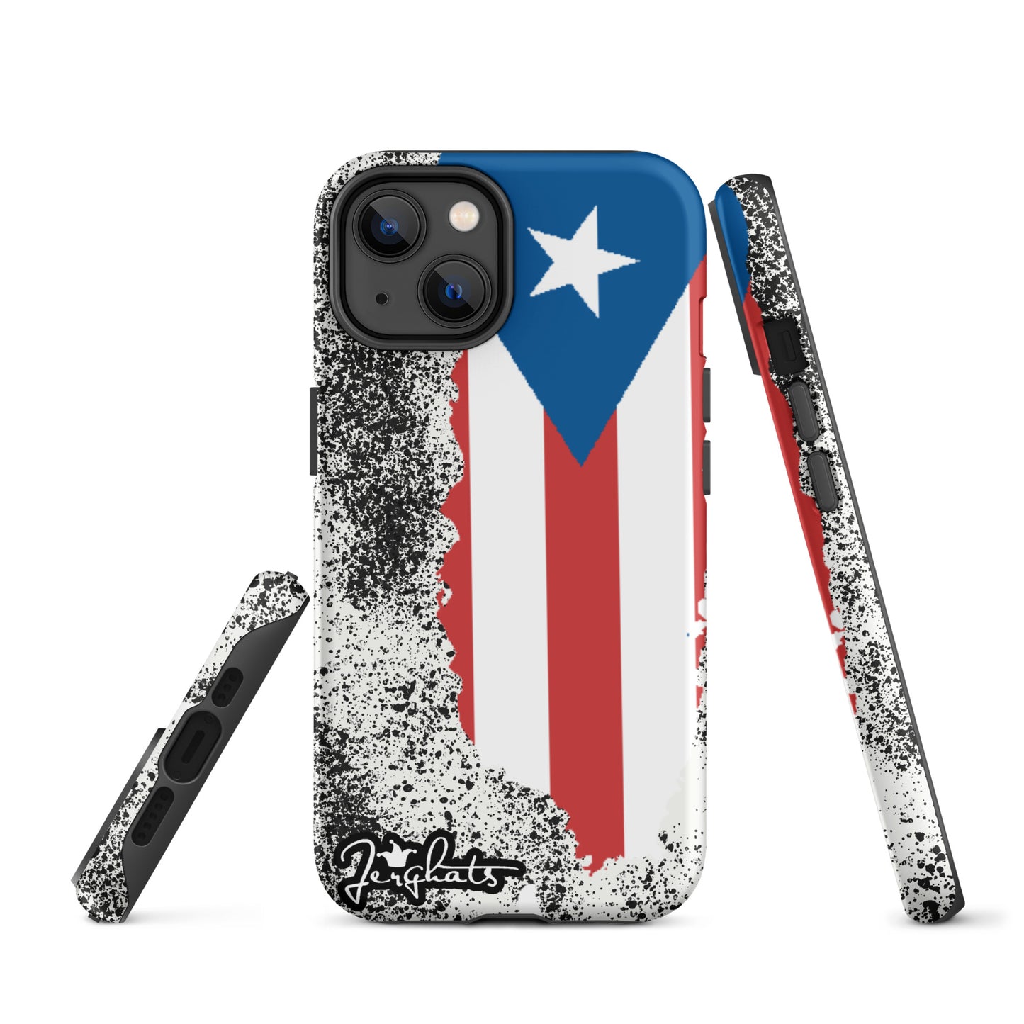 PR Flag Tough Case for iPhone®
