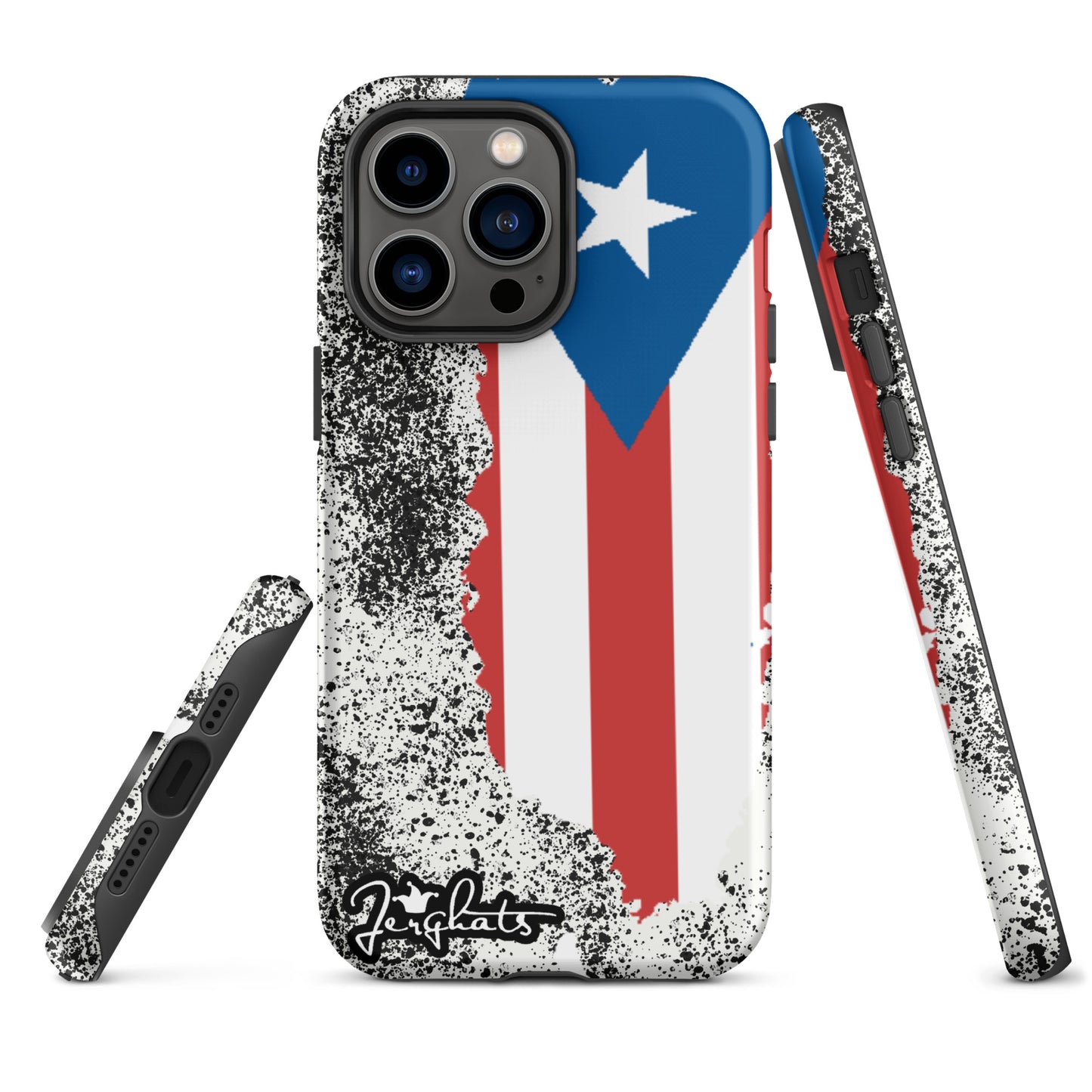 PR Flag Tough Case for iPhone®