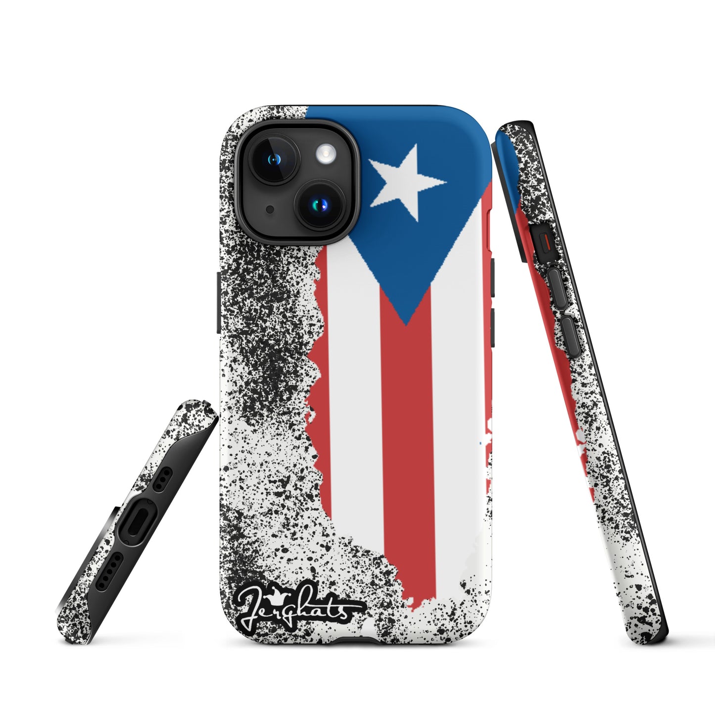 PR Flag Tough Case for iPhone®