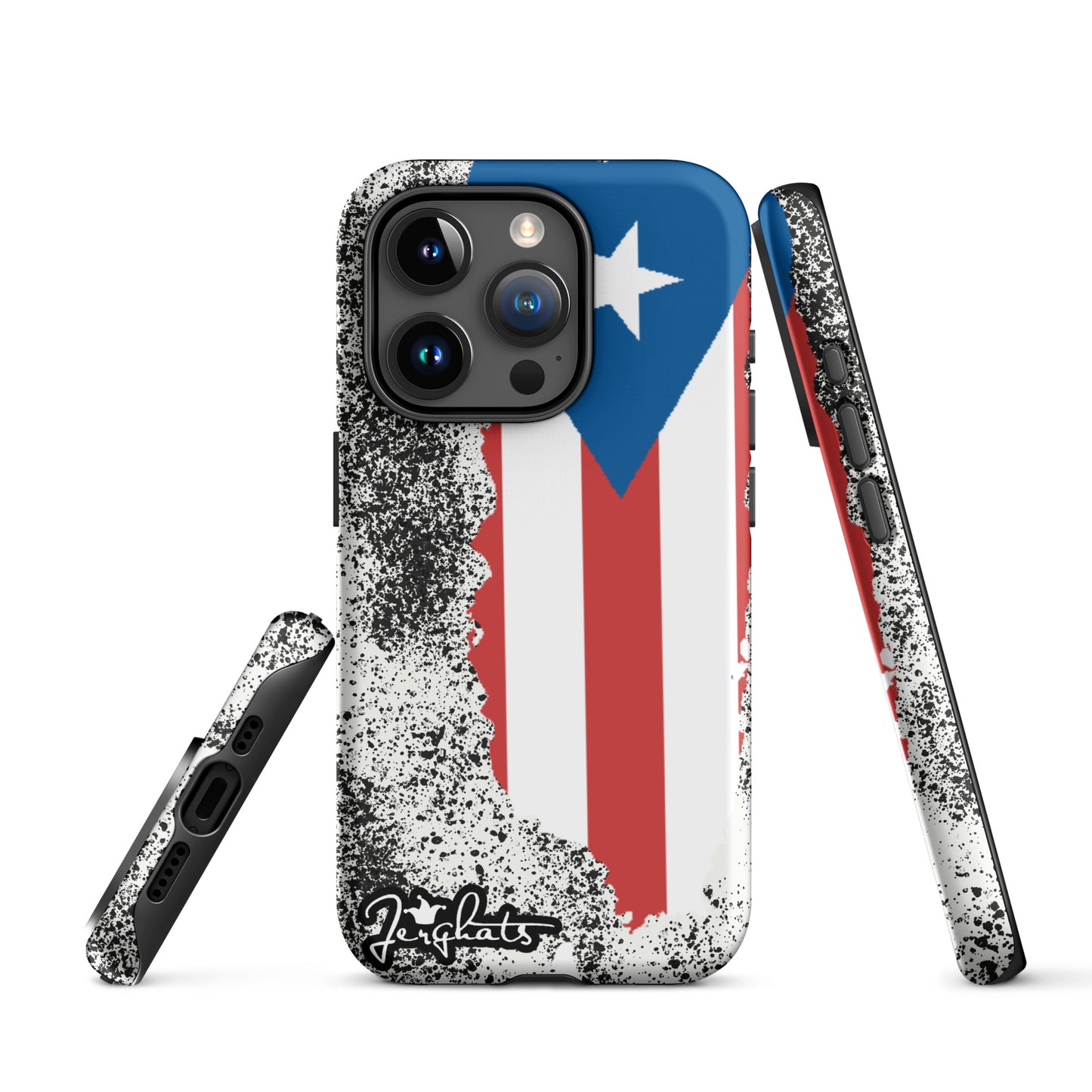 PR Flag Tough Case for iPhone®
