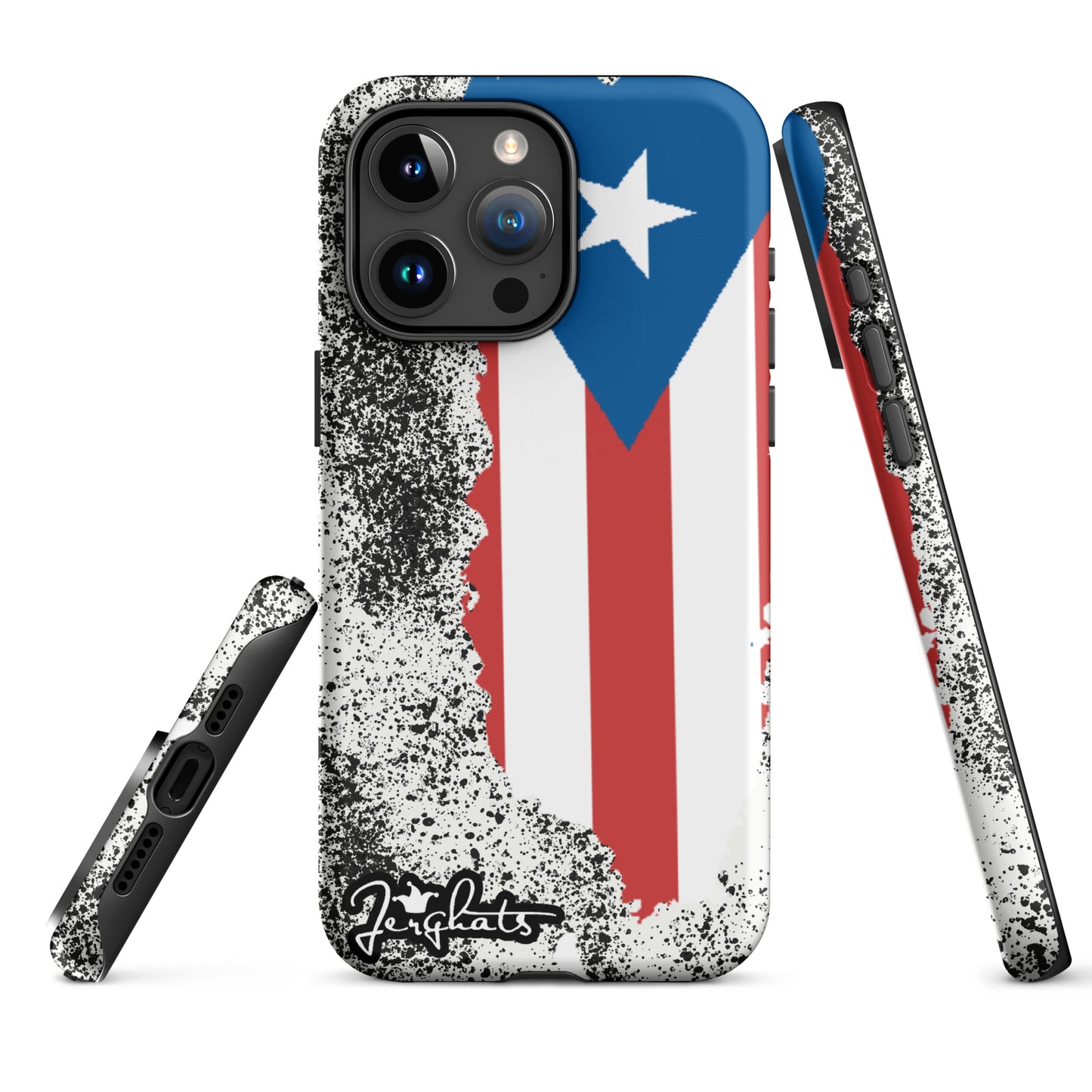 PR Flag Tough Case for iPhone®