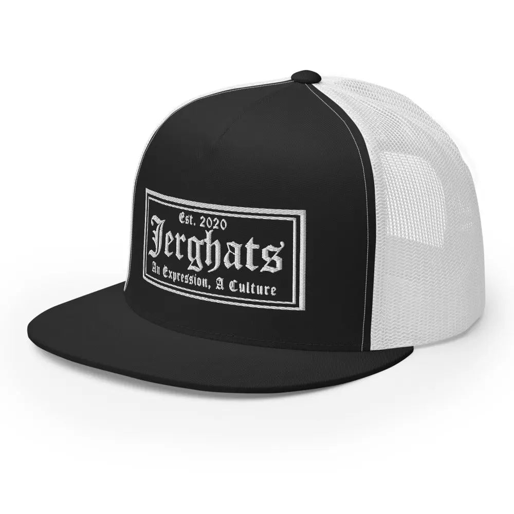 Jerghats Est.020 Customized Trucker Cap JERGHATS