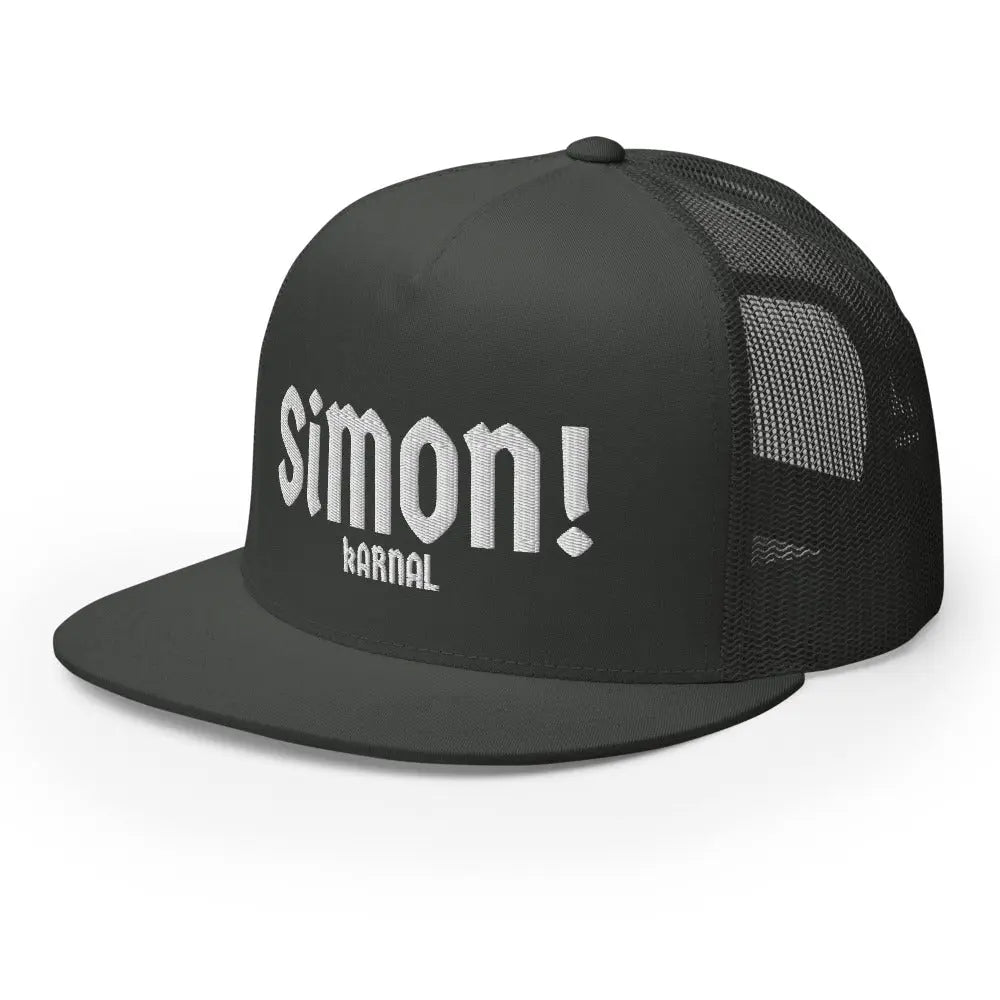 SiMON! Customized Trucker Cap JERGHATS