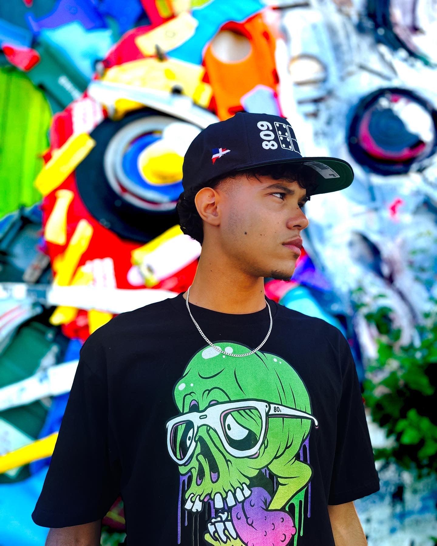 809 DR Dominoes Snapback Hat