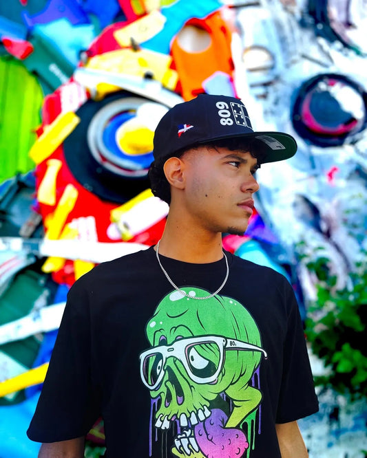 809 DR Dominoes Customized Snapback Hat JERGHATS