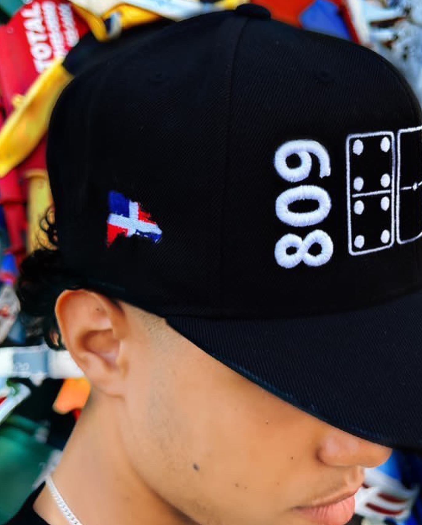 809 DR Dominoes Snapback Hat