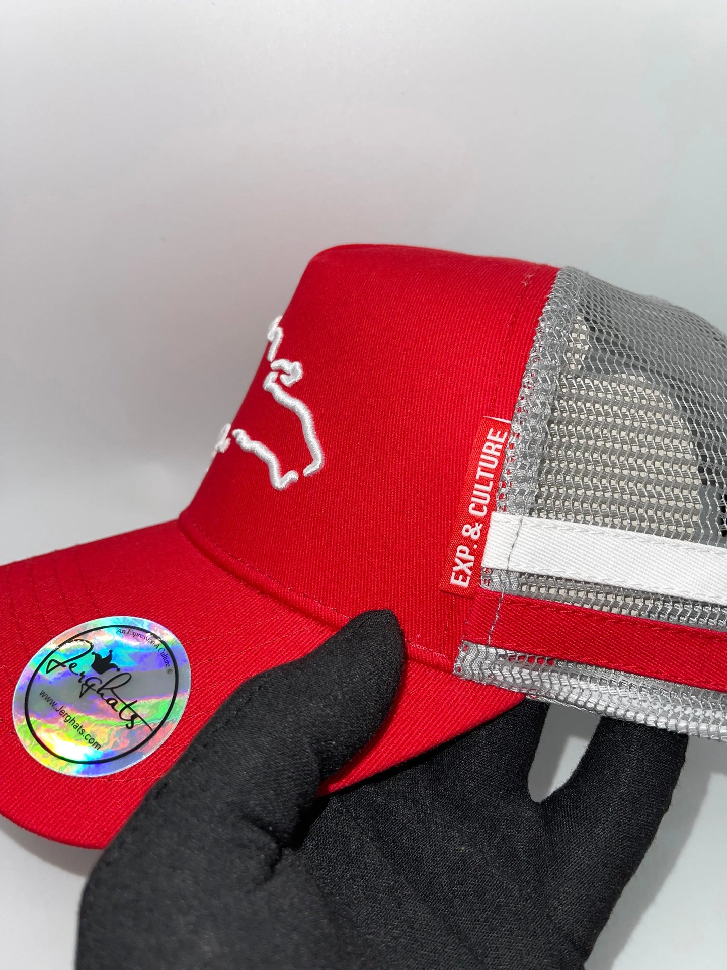 DR Map Trucker Hat JERGHATS