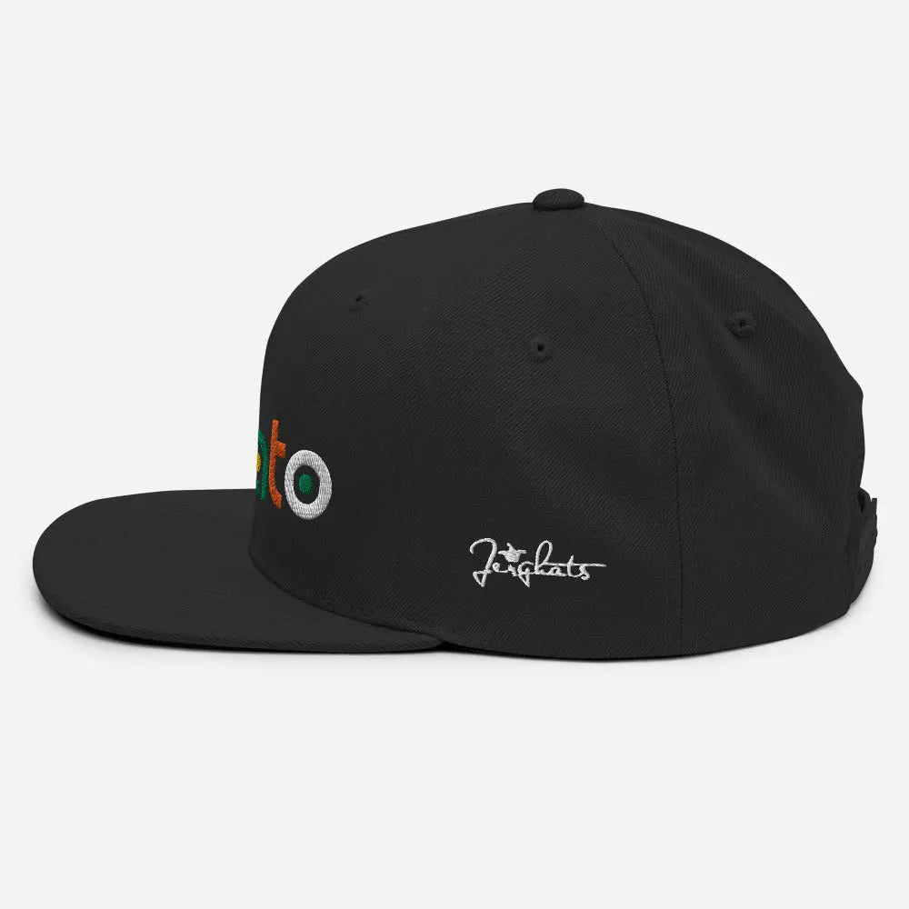 Ok Tato Customized Snapback Hat Jerghats