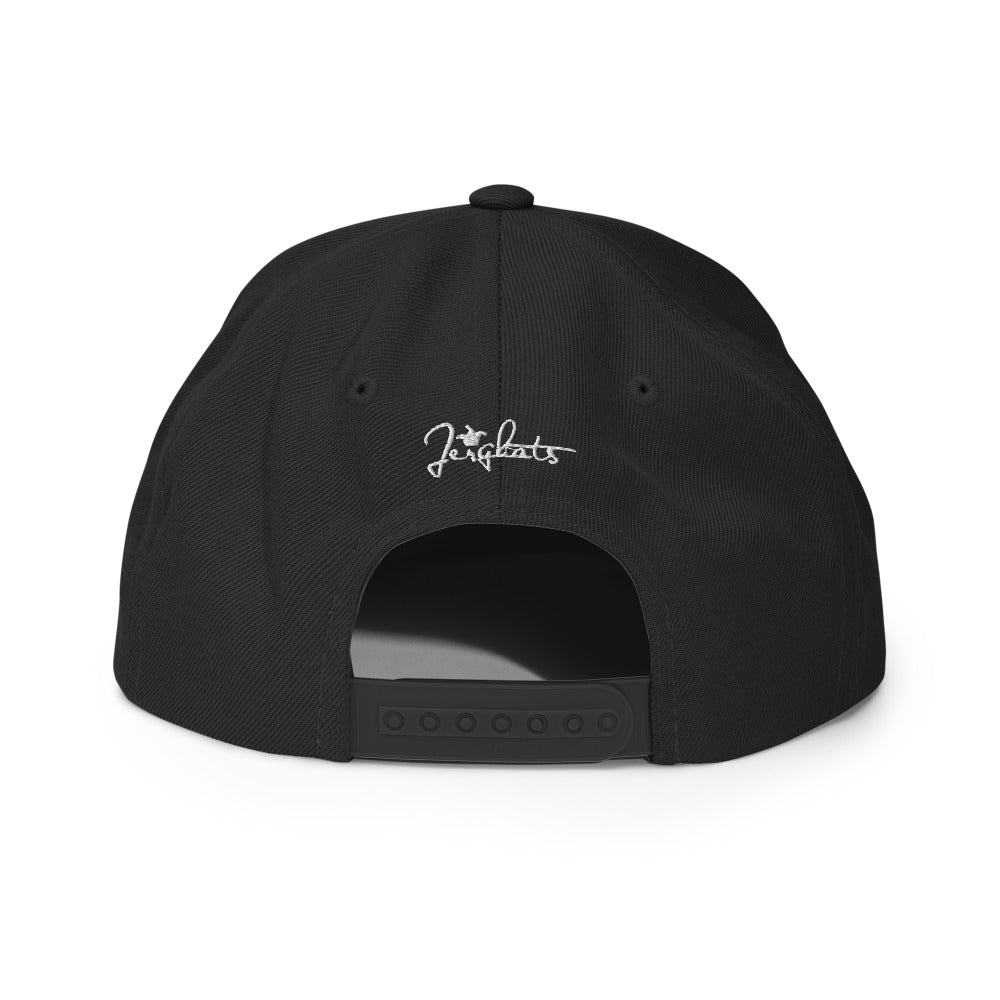 787 PR Area Code Dominoes Custom Snapback Hat