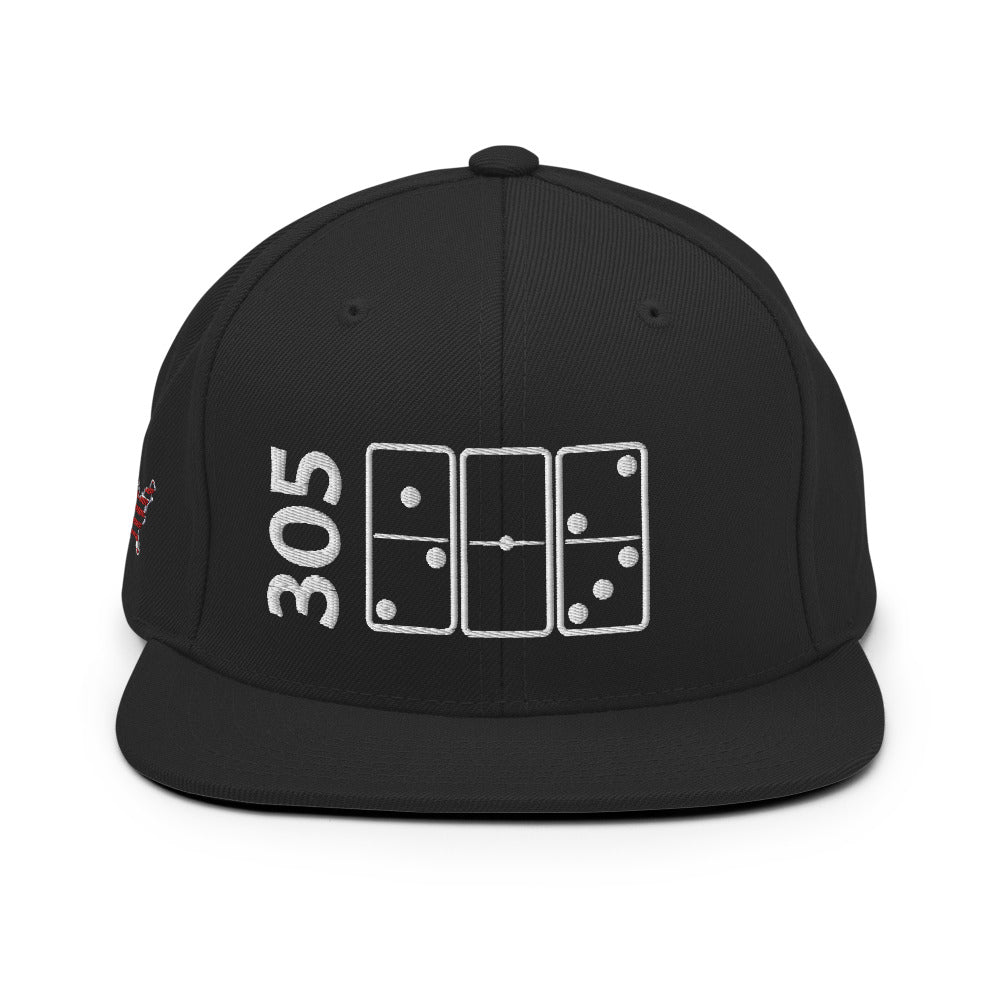 305 Miami Dominoes Snapback Hat