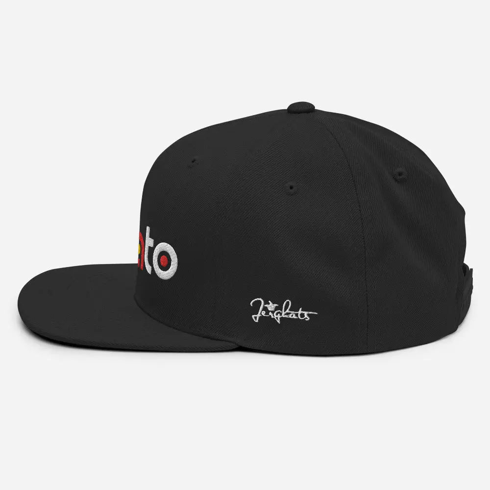 Ok Tato Customized Snapback Hat JERGHATS