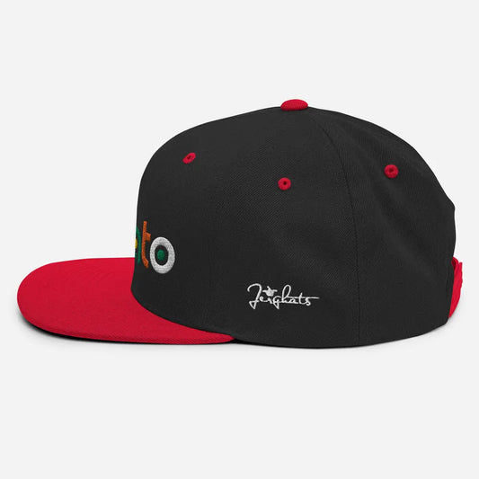 Ok Tato Customized Snapback Hat Jerghats