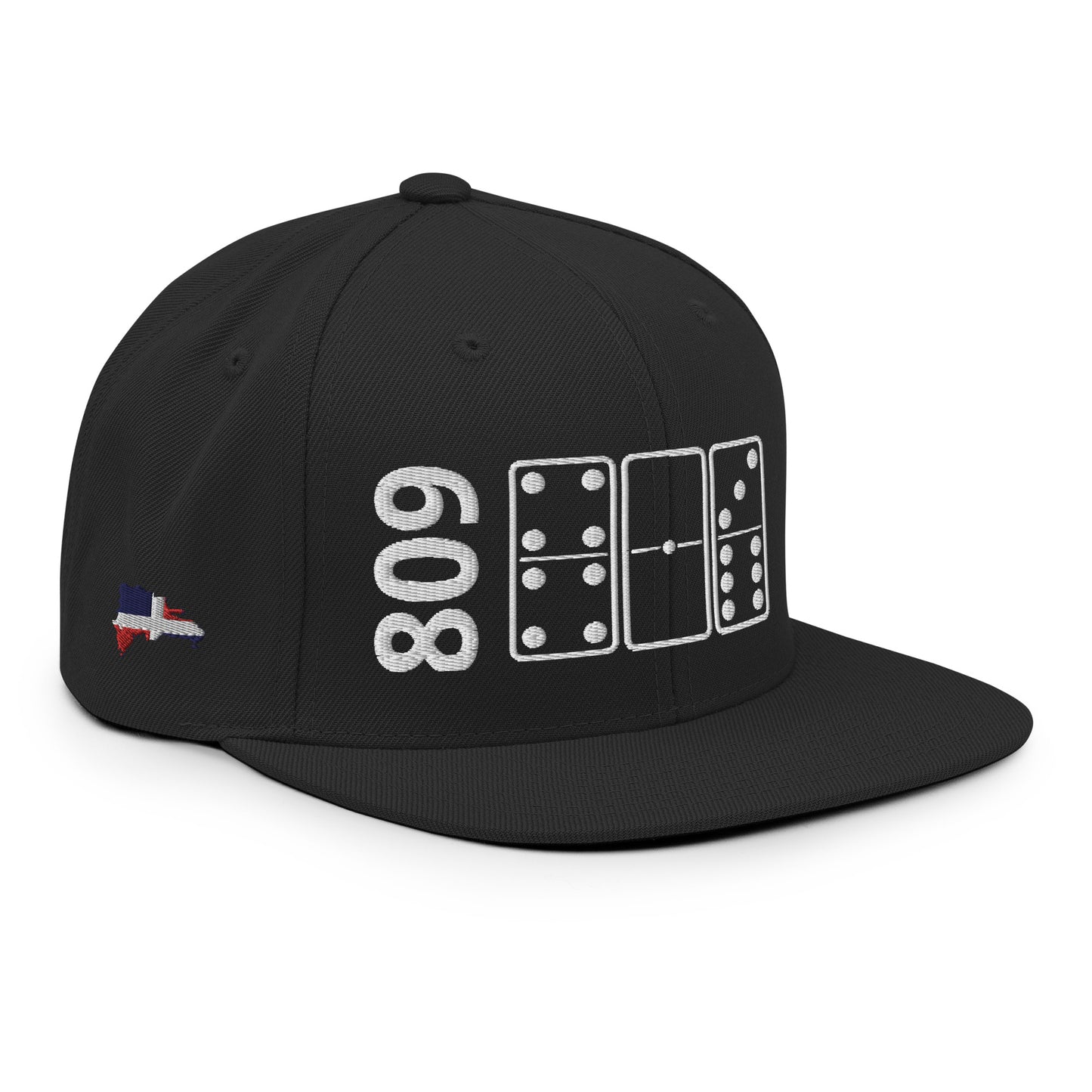 809 DR Dominoes Snapback Hat