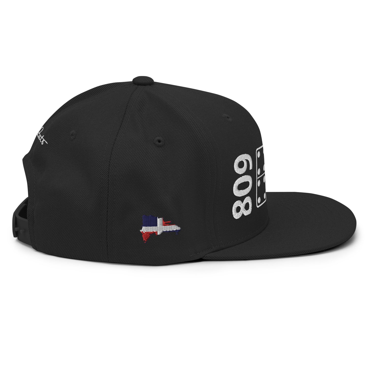 809 DR Dominoes Snapback Hat