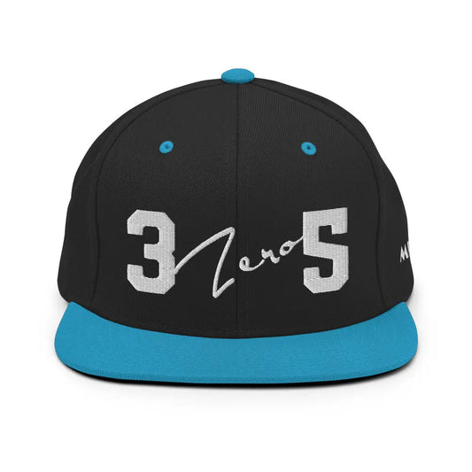 Miami 3 zero 5 Snapback Hat JERGHATS