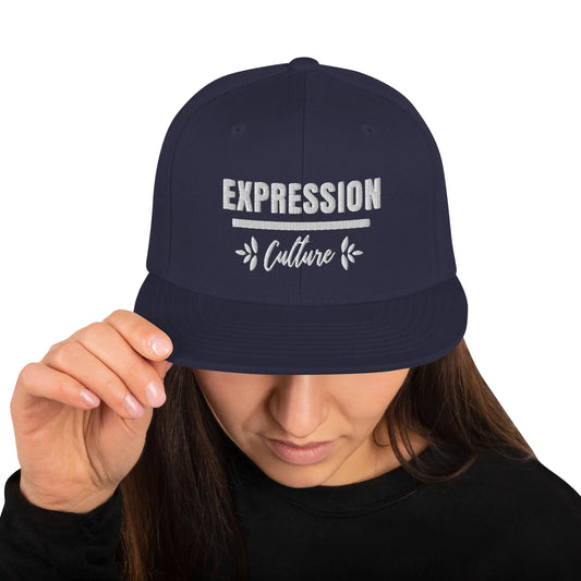 Expression & culture Snapback Hat JERGHATS