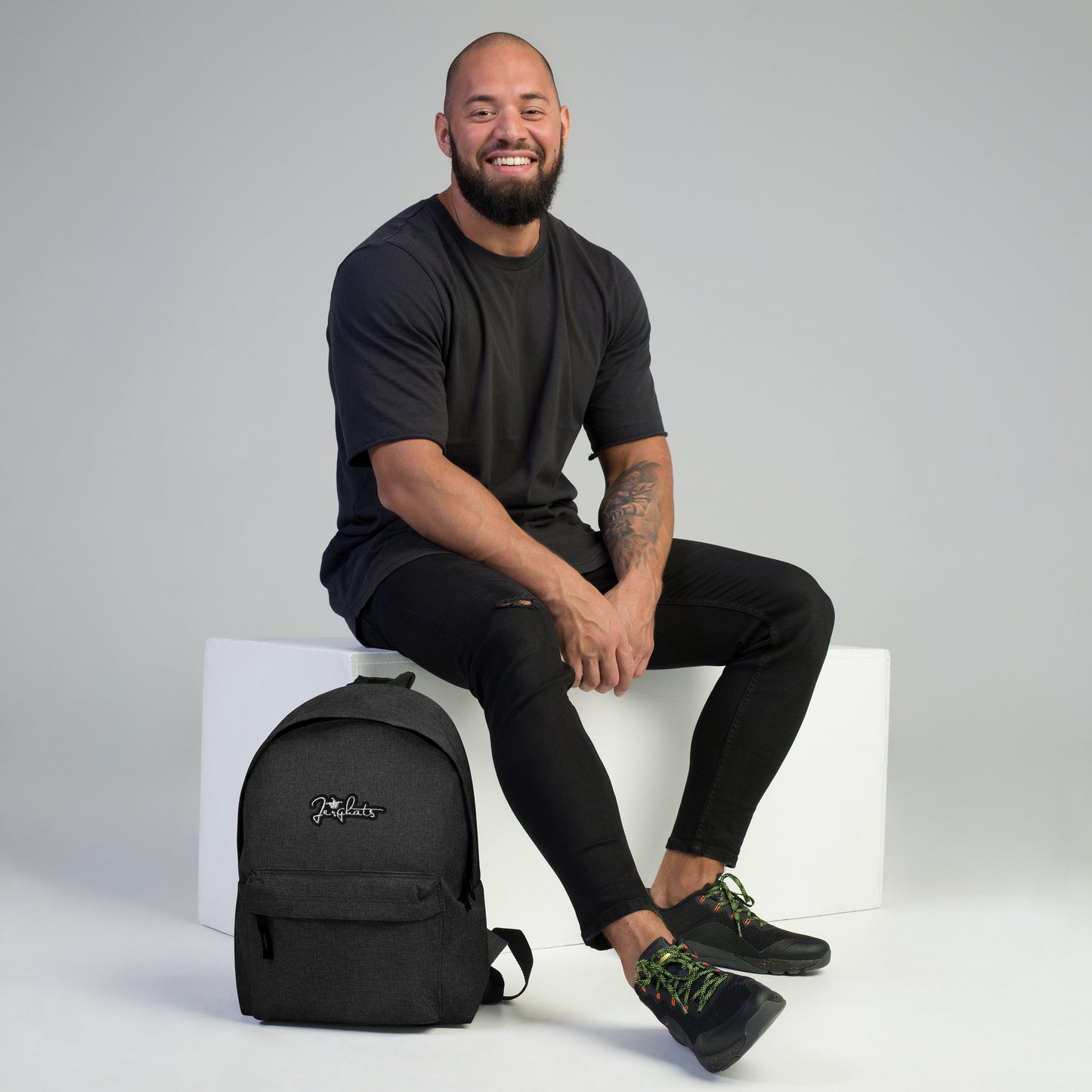 Jerghats Embroidered Backpack