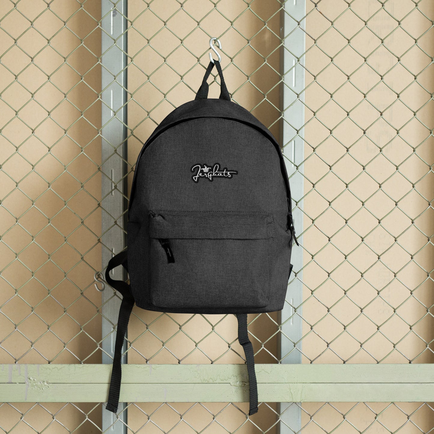 Jerghats Embroidered Backpack