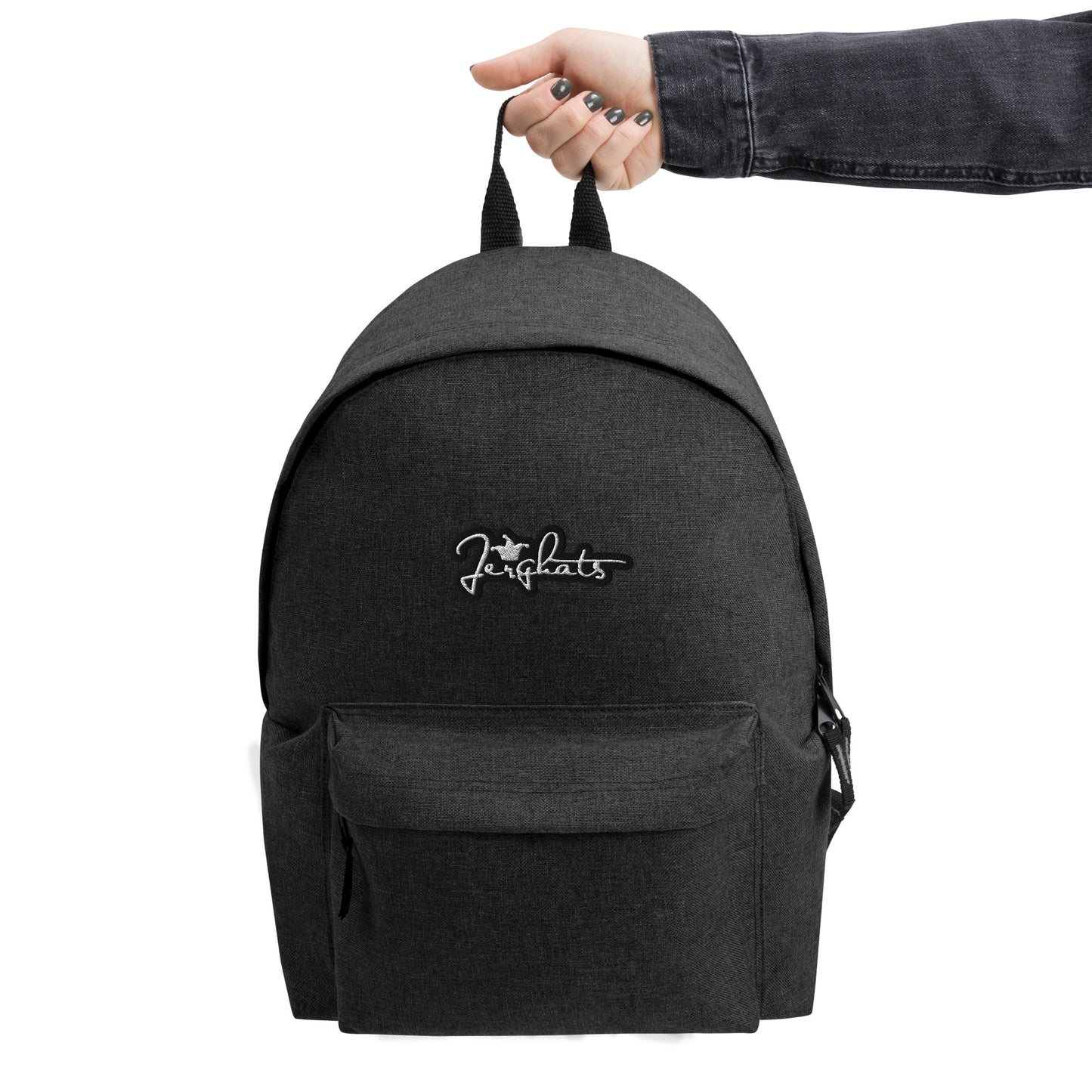 Jerghats Embroidered Backpack