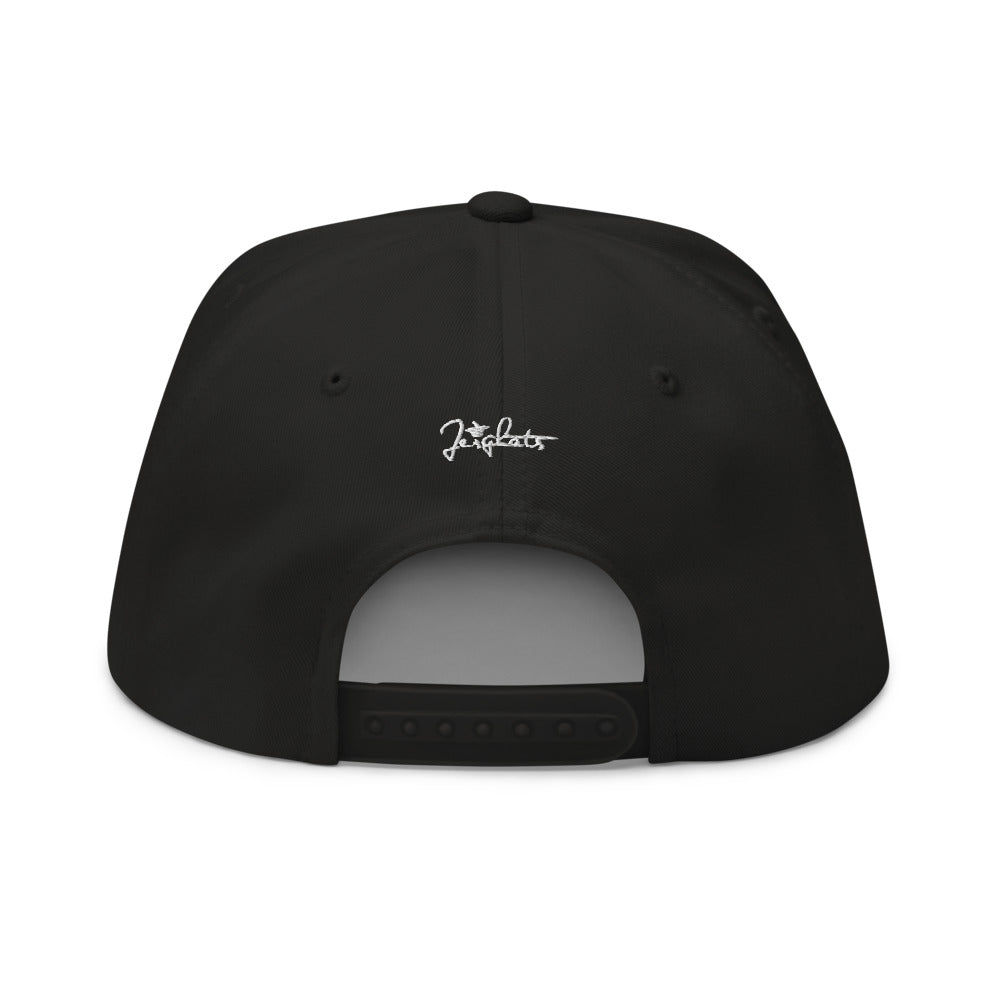 Cash only Flat Bill Cap