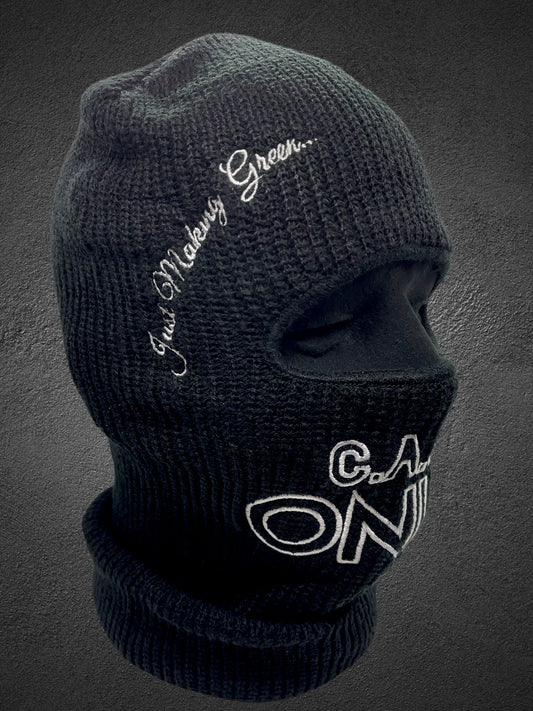 Cash Only Balaclava Ski Mask JERGHATS
