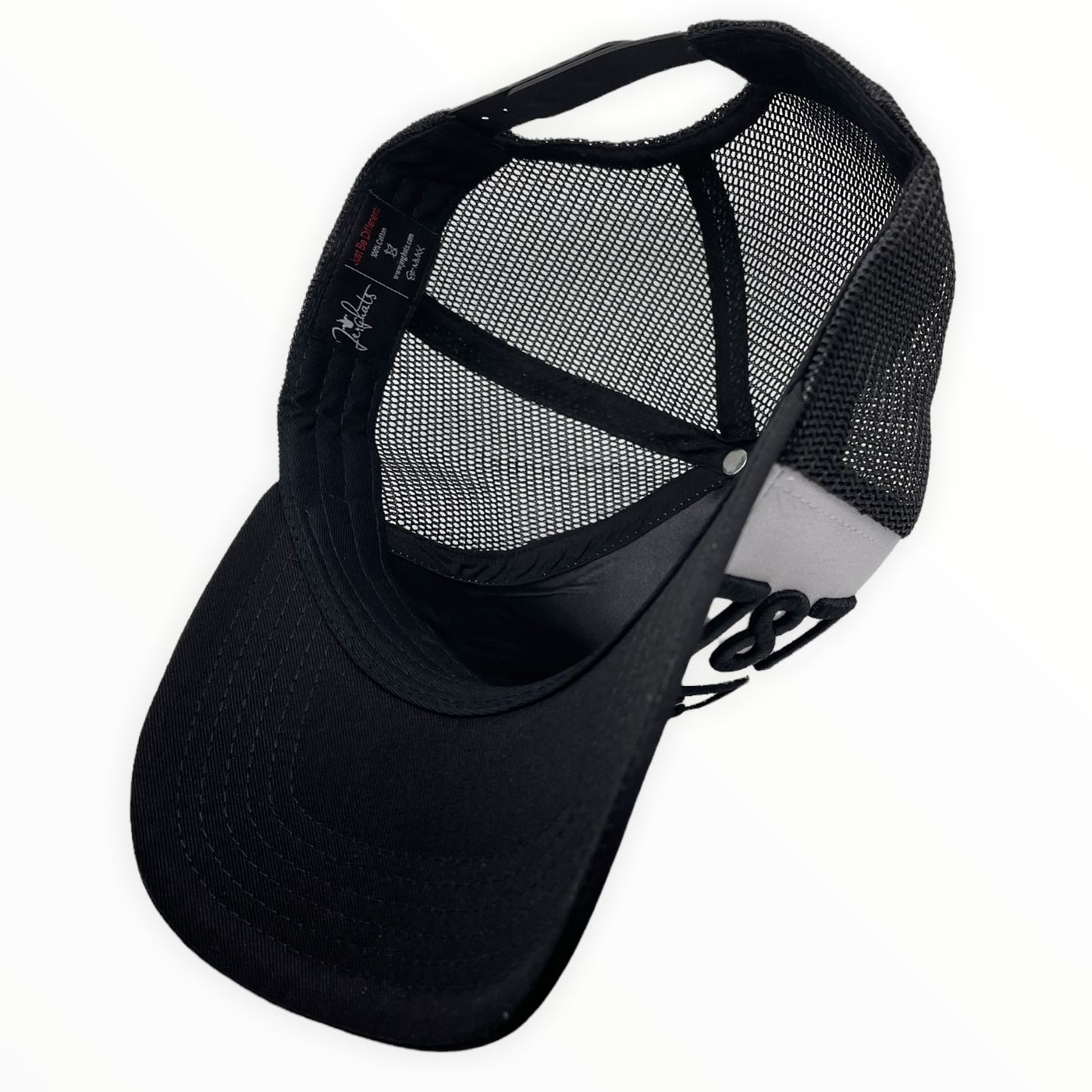 787 PR Area Code Dominoes Trucker Hat