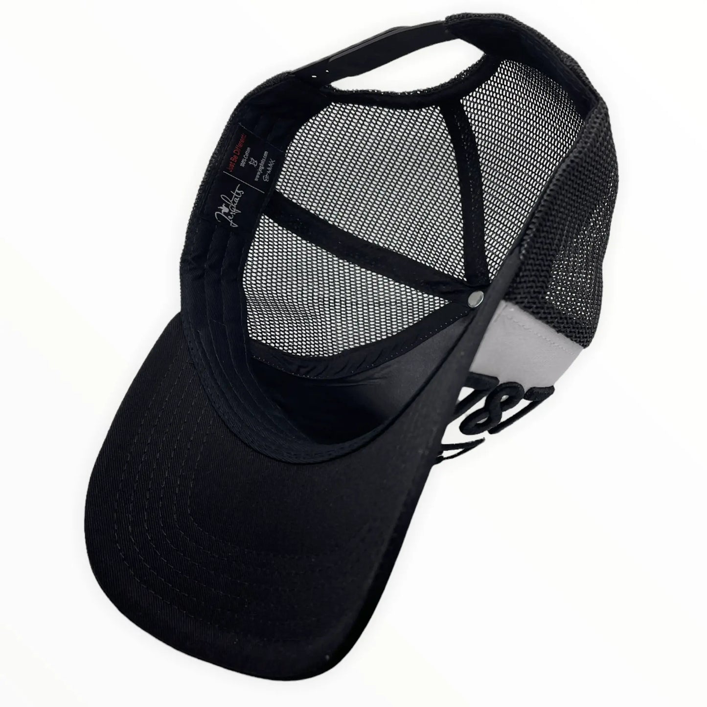 787 PR Area Code Dominoes Trucker Hat JERGHATS
