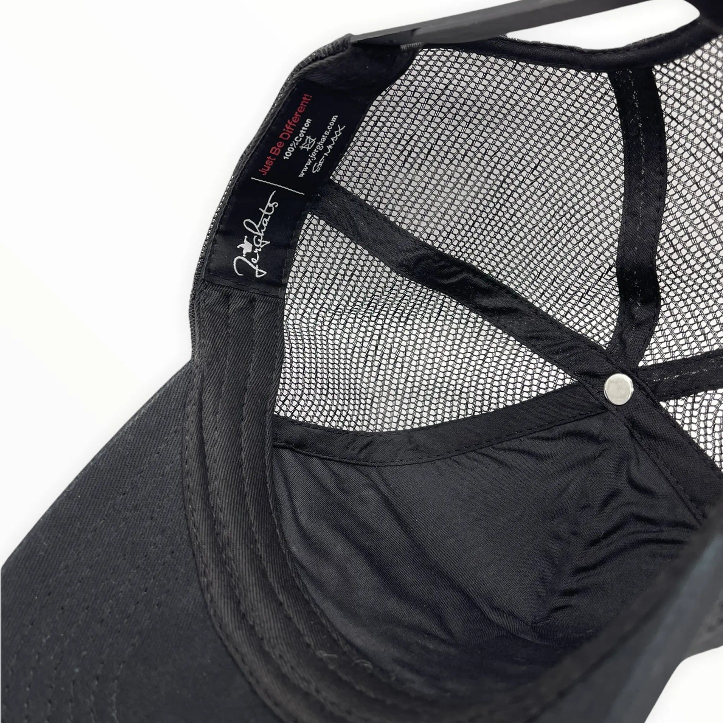 787 PR Area Code Dominoes Trucker Hat JERGHATS