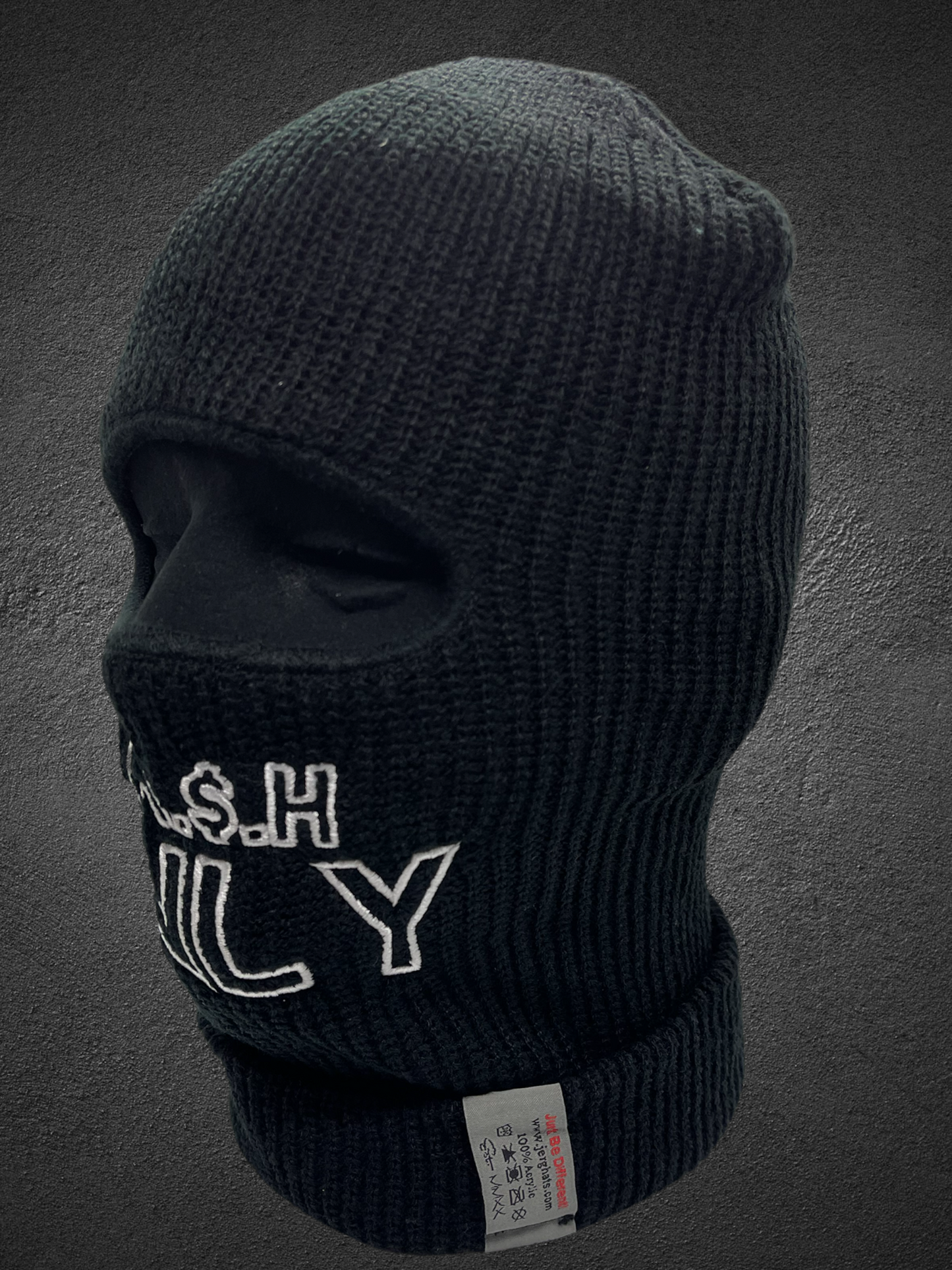 Cash Only Balaclava Ski Mask