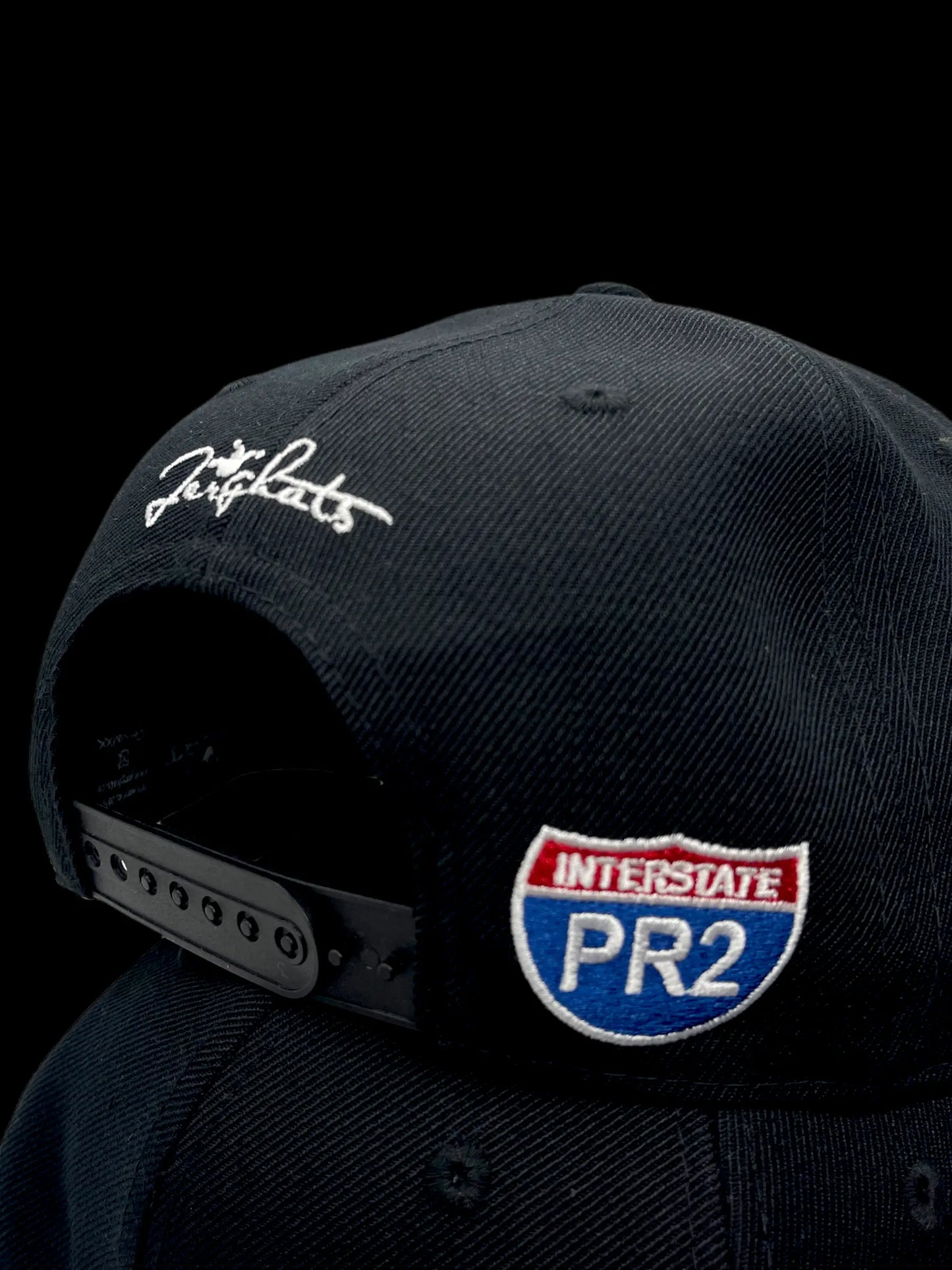 787 PR2 Area Code Dominoes SnapBack Cap JERGHATS
