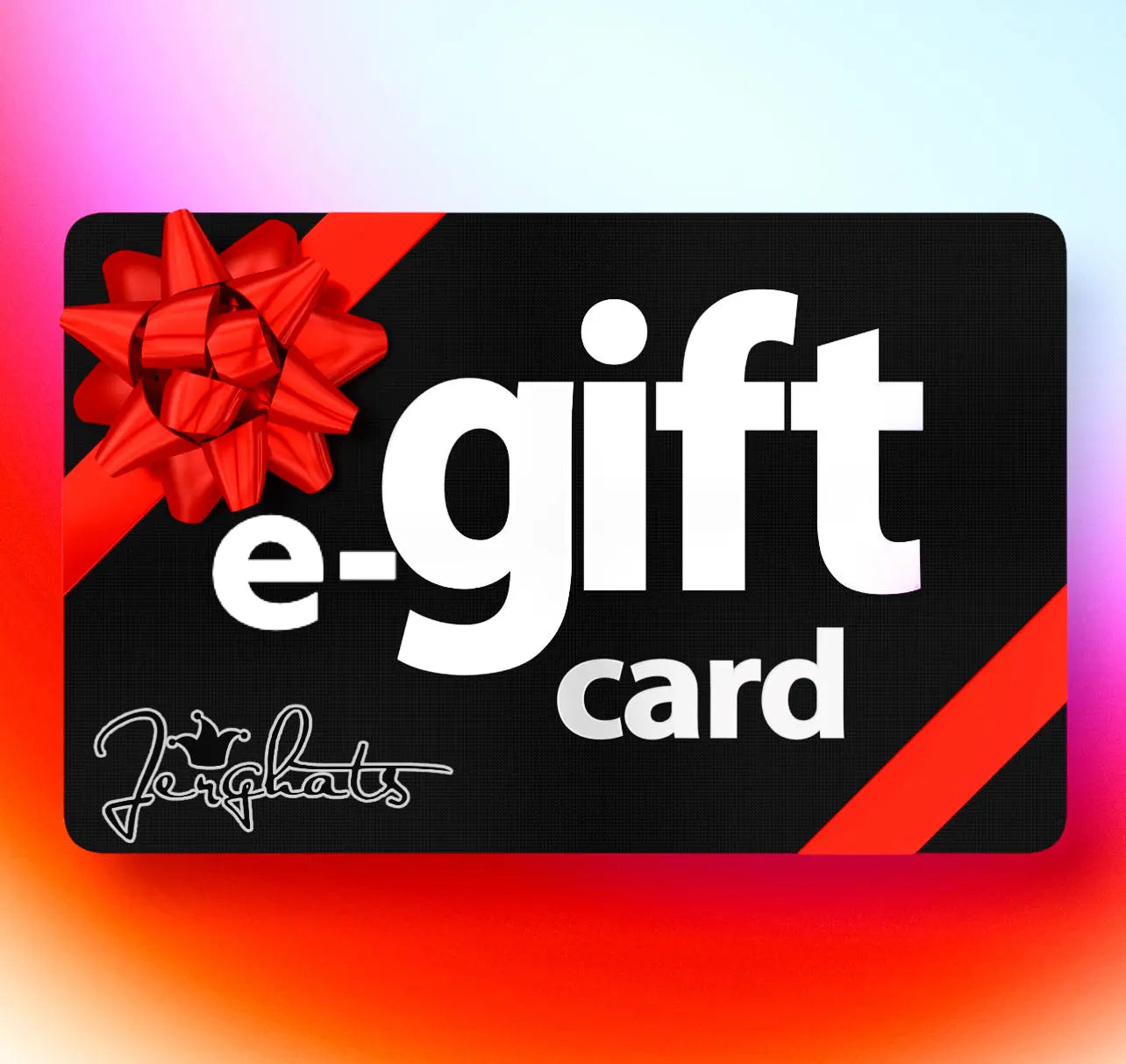 Gift Card JERGHATS