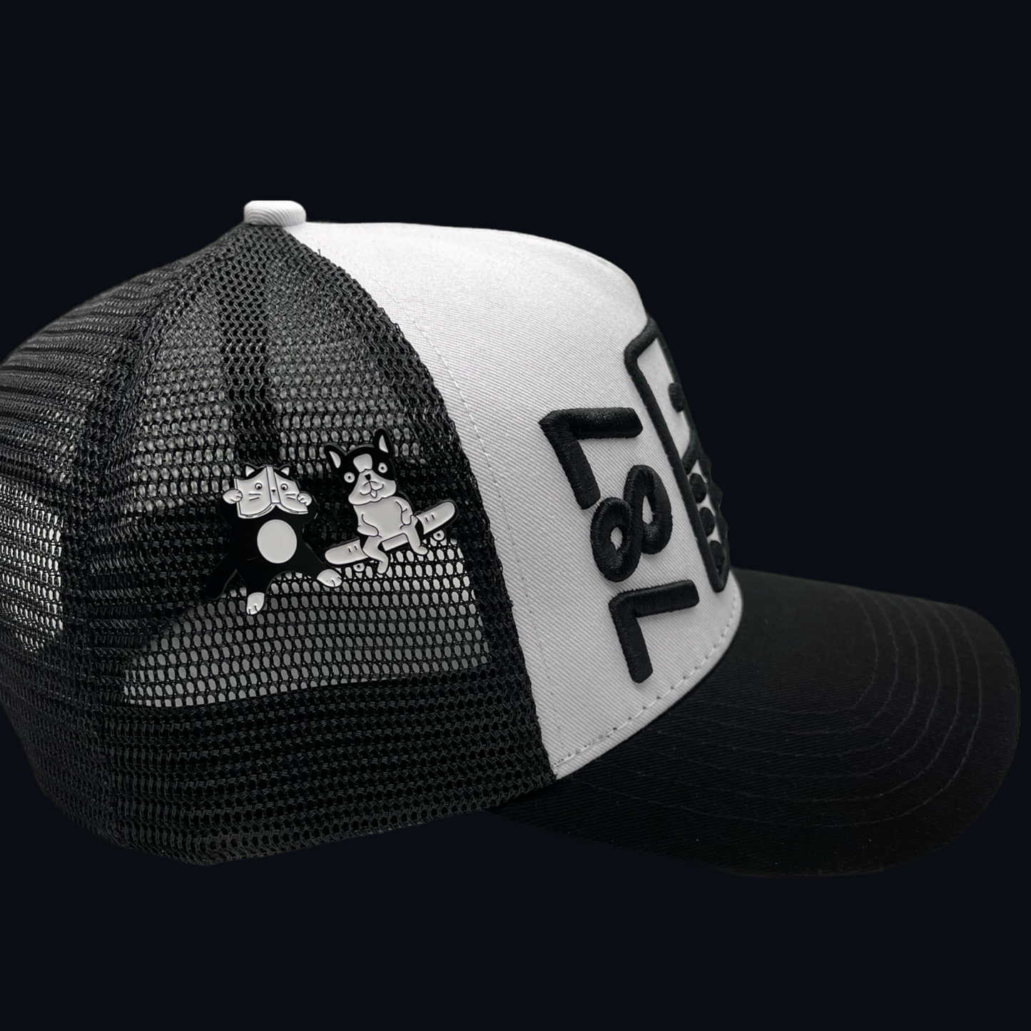 787 PR Area Code Dominoes Trucker Hat