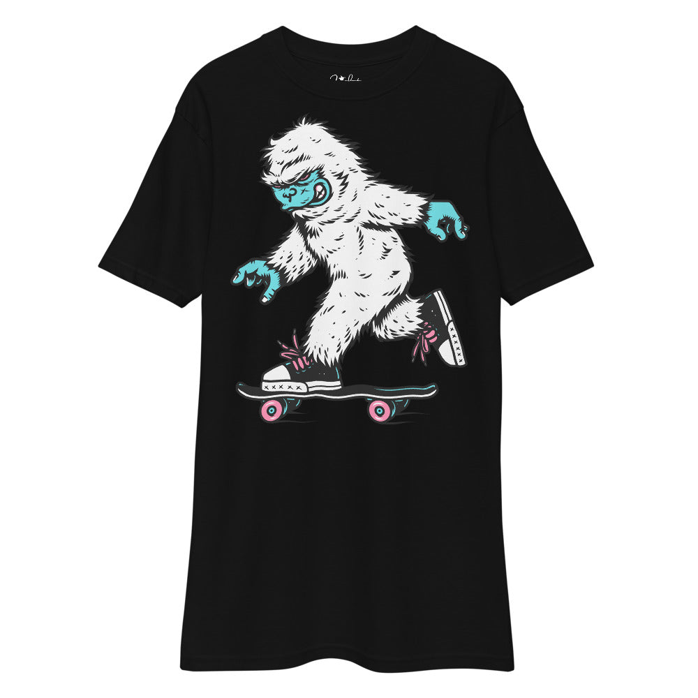 Scooter Bear Men’s premium heavyweight tee