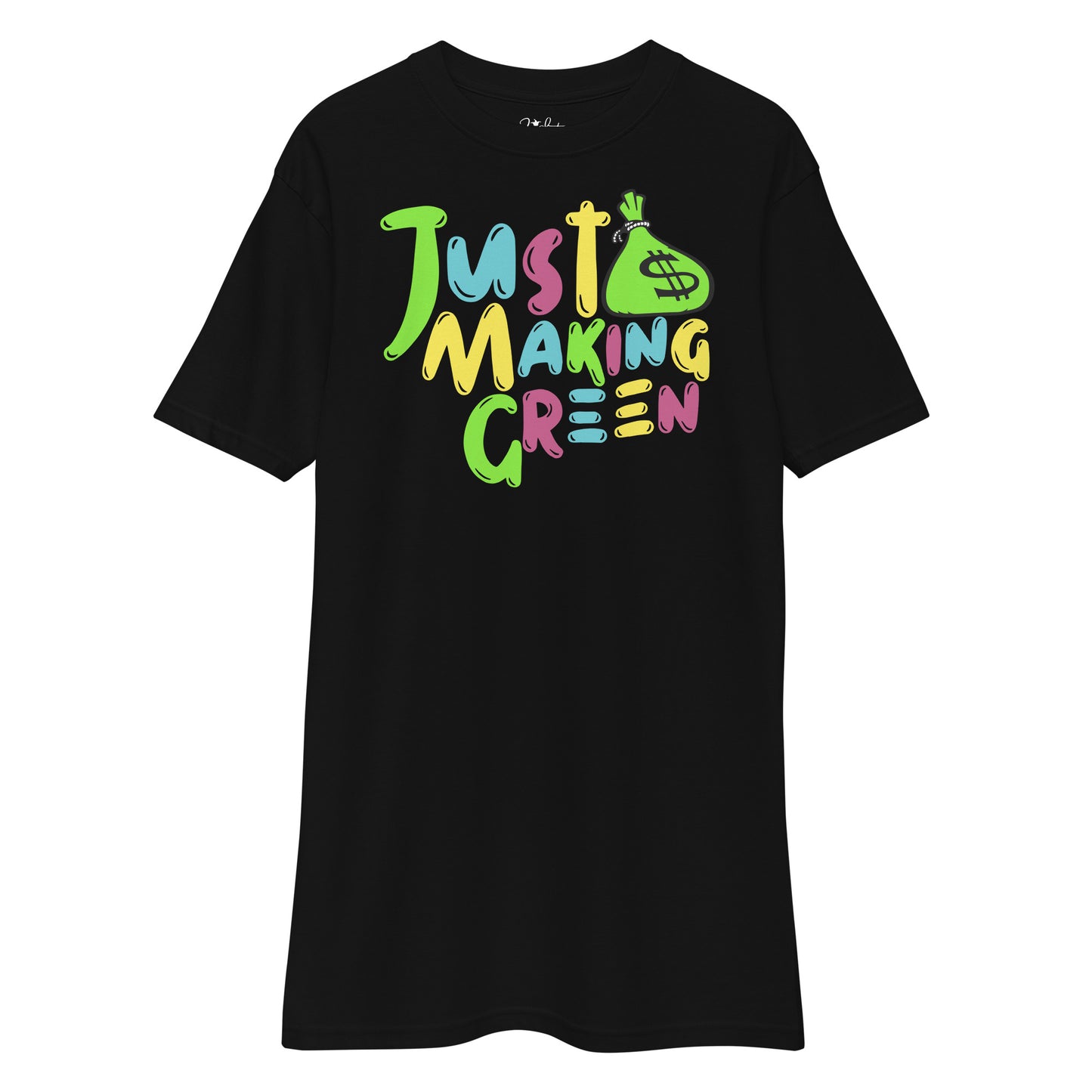 Just making Green Men’s premium heavyweight tee