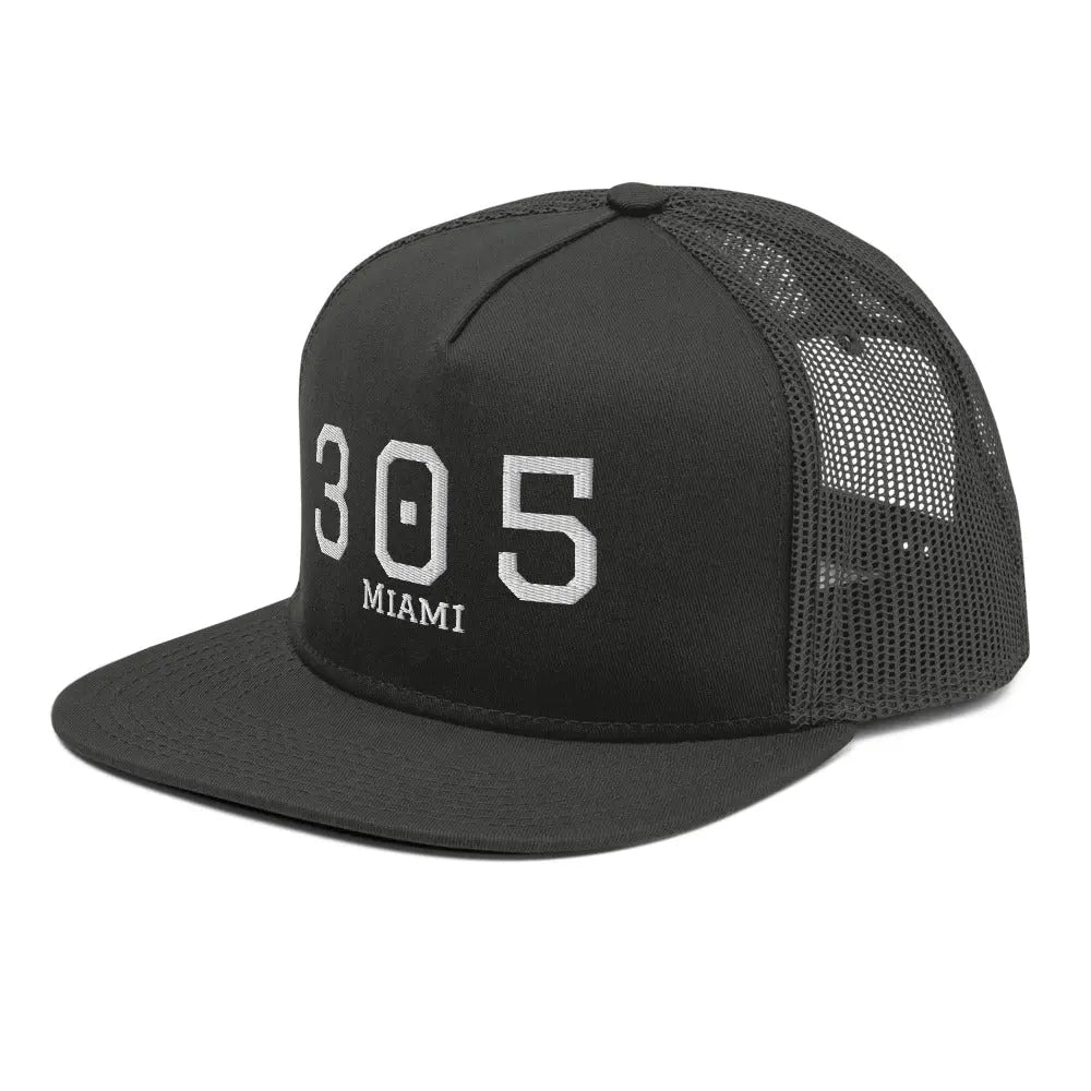 Miami 305 Mesh Back Customized Snapback JERGHATS