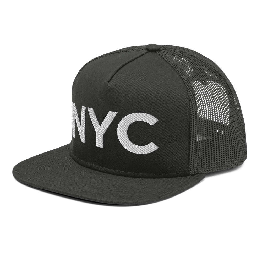 NYC Mesh Back Snapback