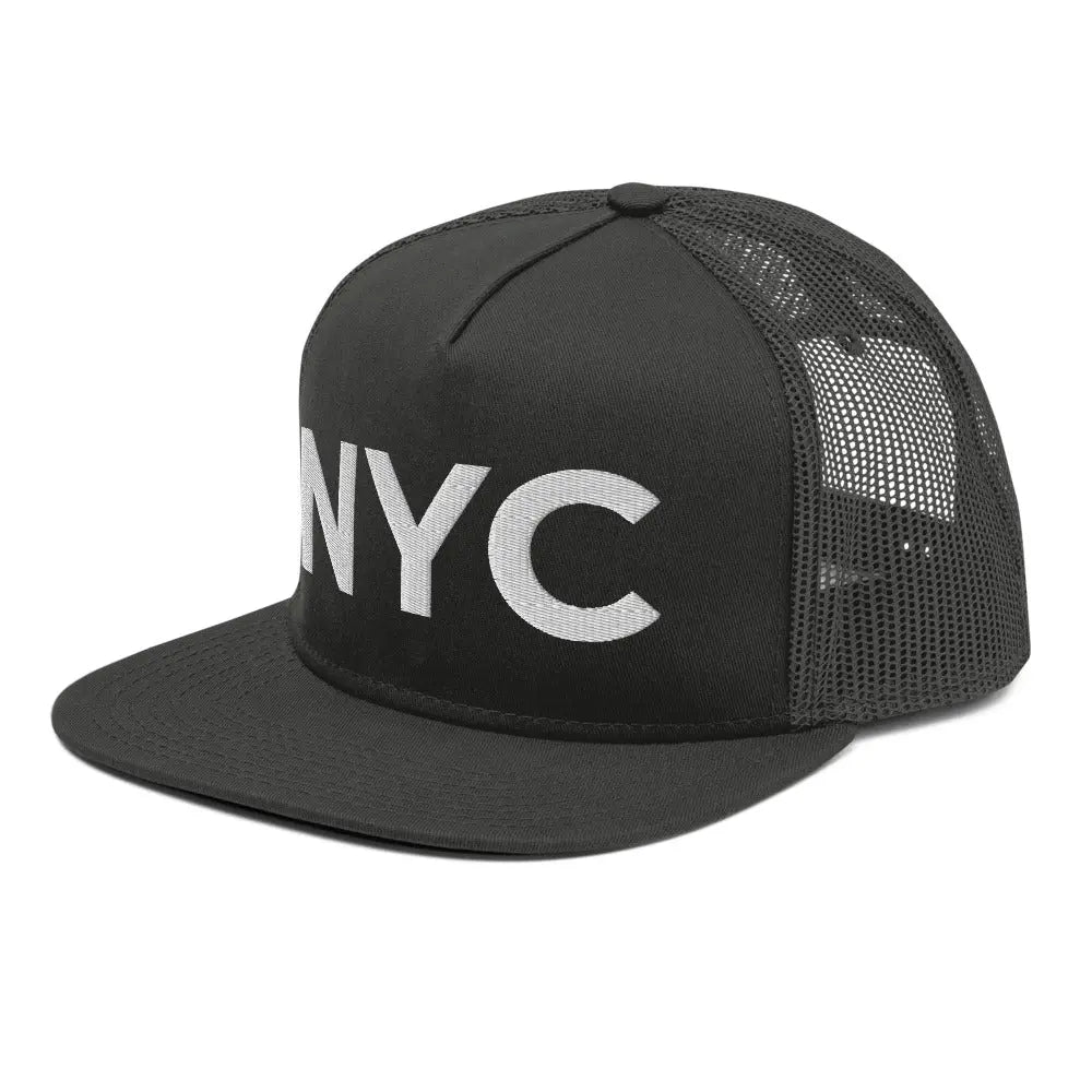 NYC Mesh Back Customized Snapback JERGHATS