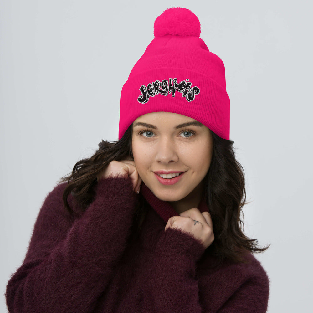 Jerghats Pom-Pom Beanie