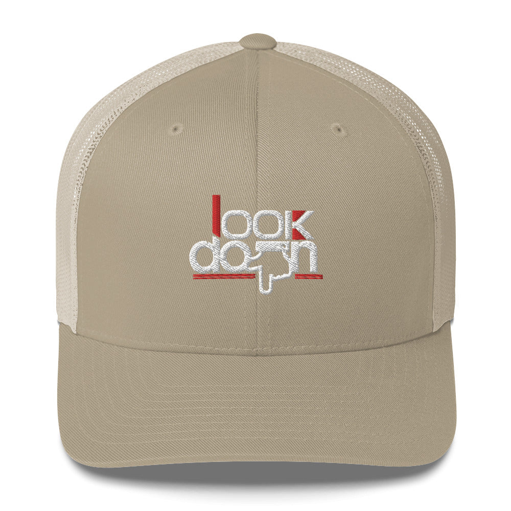 Look Down Trucker Cap