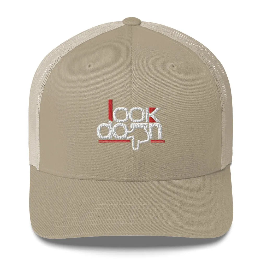 Look Down Trucker Cap Jerghats