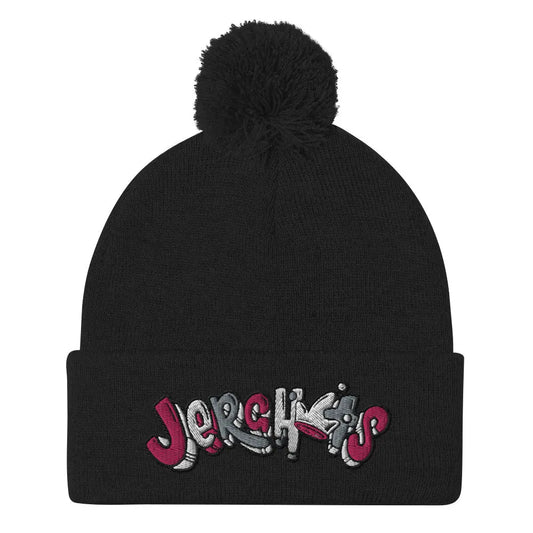 Jerghats Pom-Pom Beanie JERGHATS