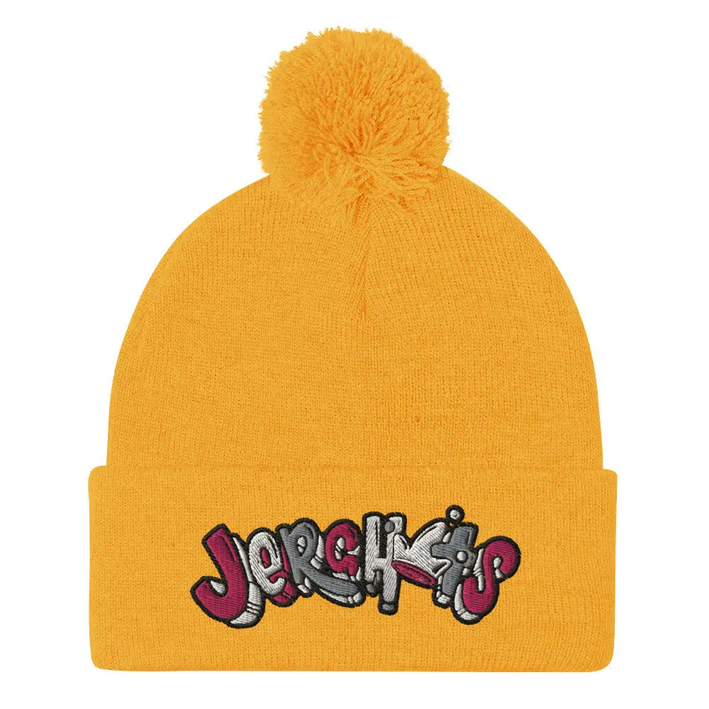 Jerghats Pom-Pom Beanie JERGHATS
