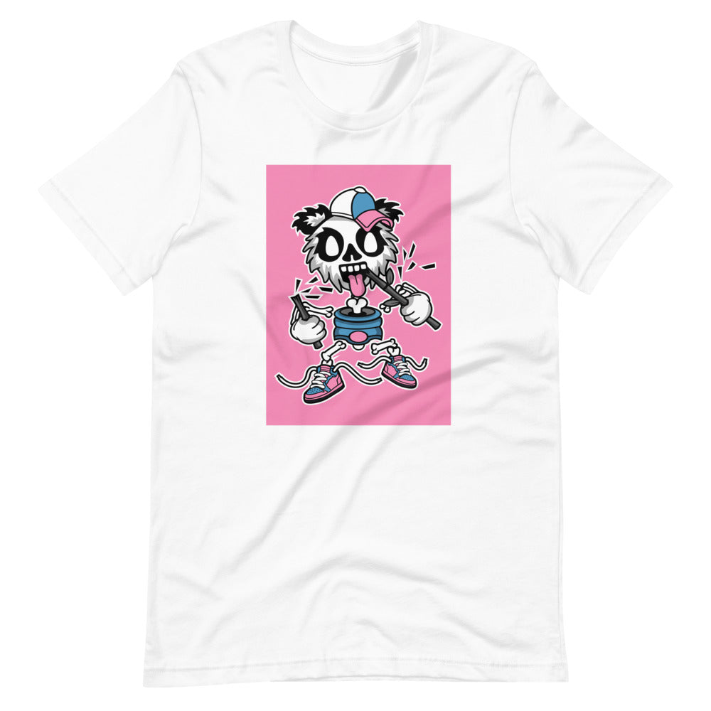 Panda Short-Sleeve Unisex T-Shirt