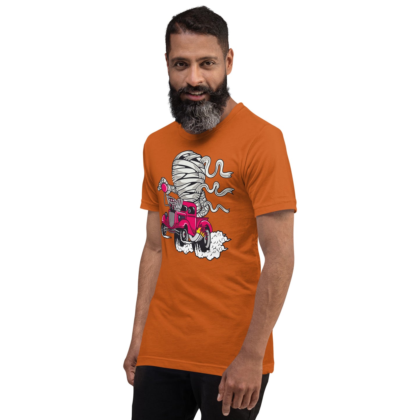 Mummy Race Unisex t-shirt