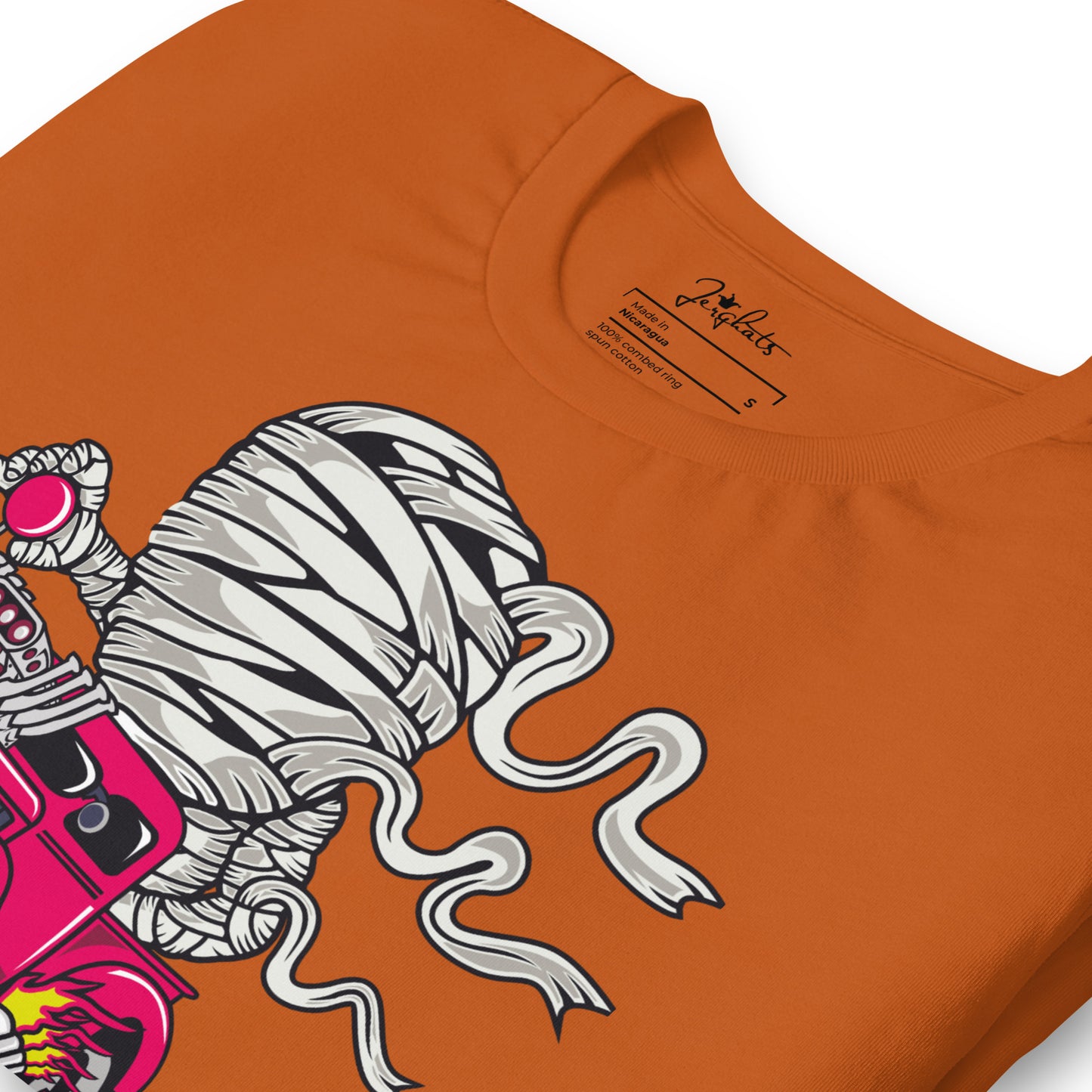 Mummy Race Unisex t-shirt