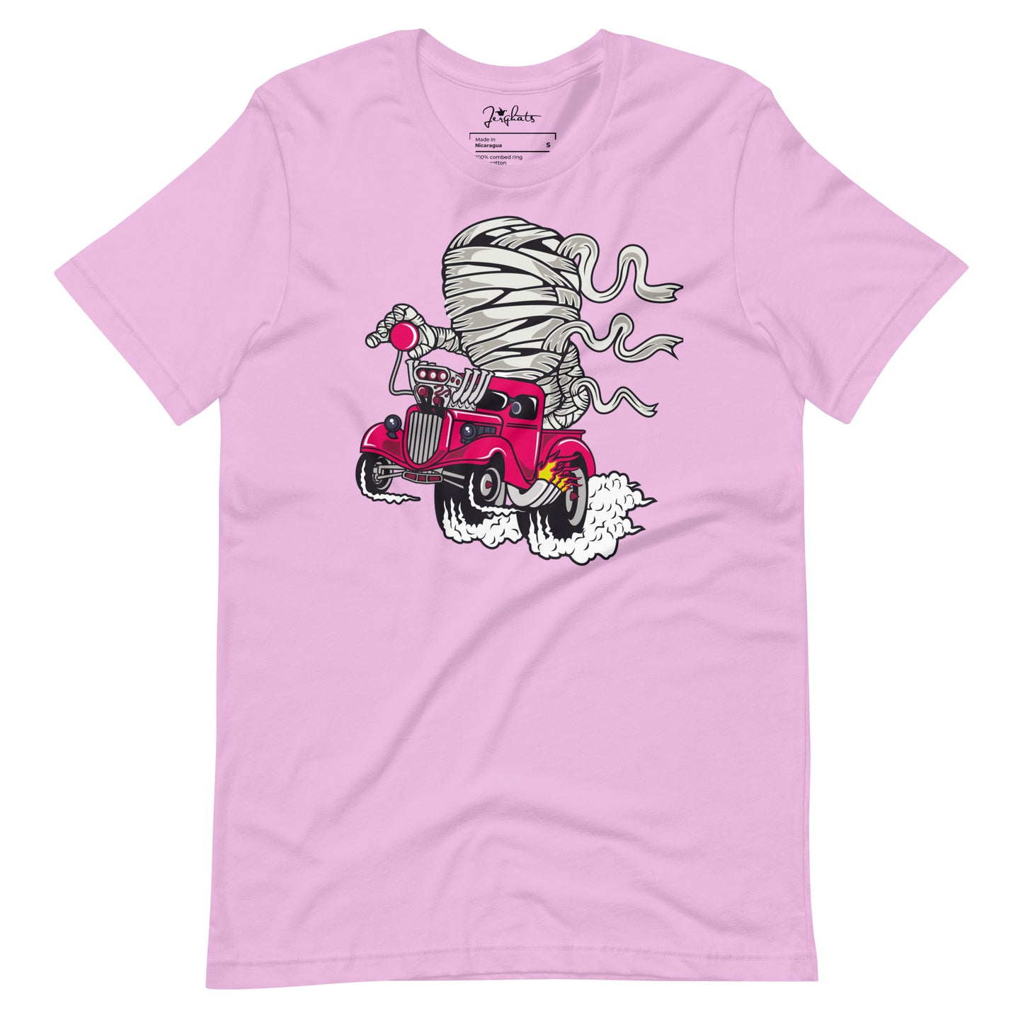 Mummy Race Unisex t-shirt