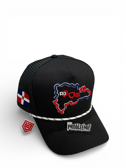 DR Map x DJ Joe Catador Trucker Hat