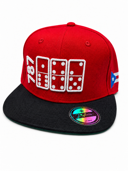 Puerto Rico 787 Dominoes Snapback | PR2 Edition